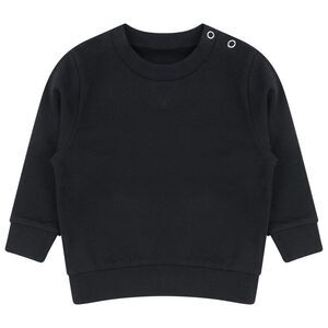 Larkwood Baby Sustainable Sweatshirt / Black